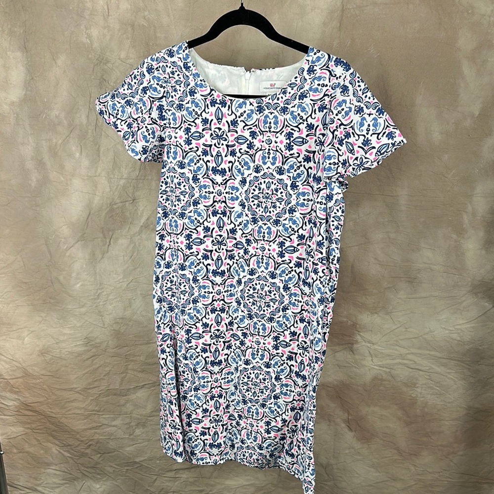 Vineyard Vines Floral Dress